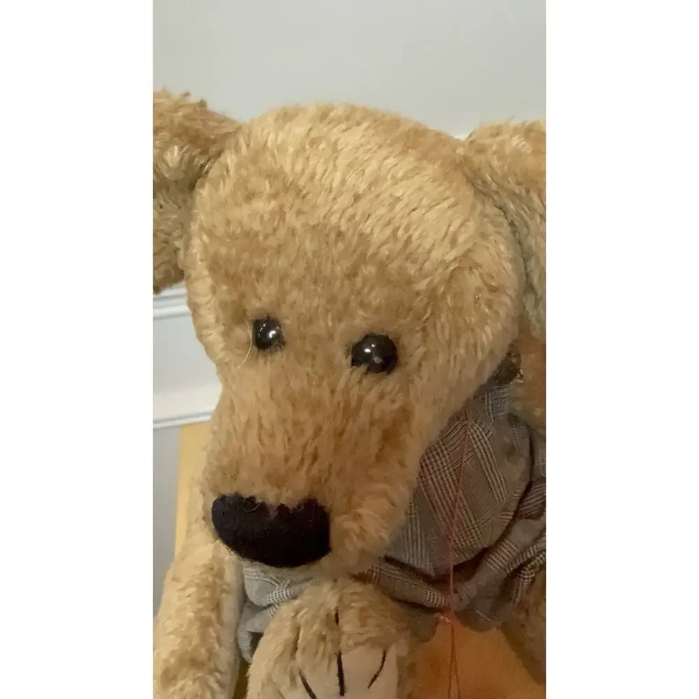 Vintage Boyds Bears #1364 Archive Series 16” Jointed Plush Bear Outfit Tags